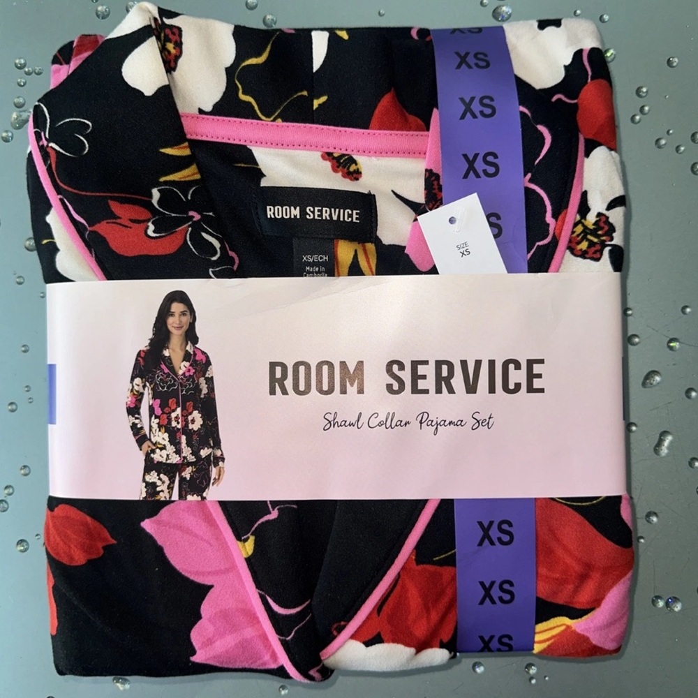 Brand New In Wrap Pajama Set 2 pieces